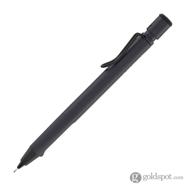 Lamy Safari Mechanical Pencil in Steel Black - 0.5mm Mechanical Pencil