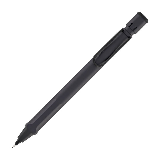 Lamy Safari Mechanical Pencil in Steel Black - 0.5mm