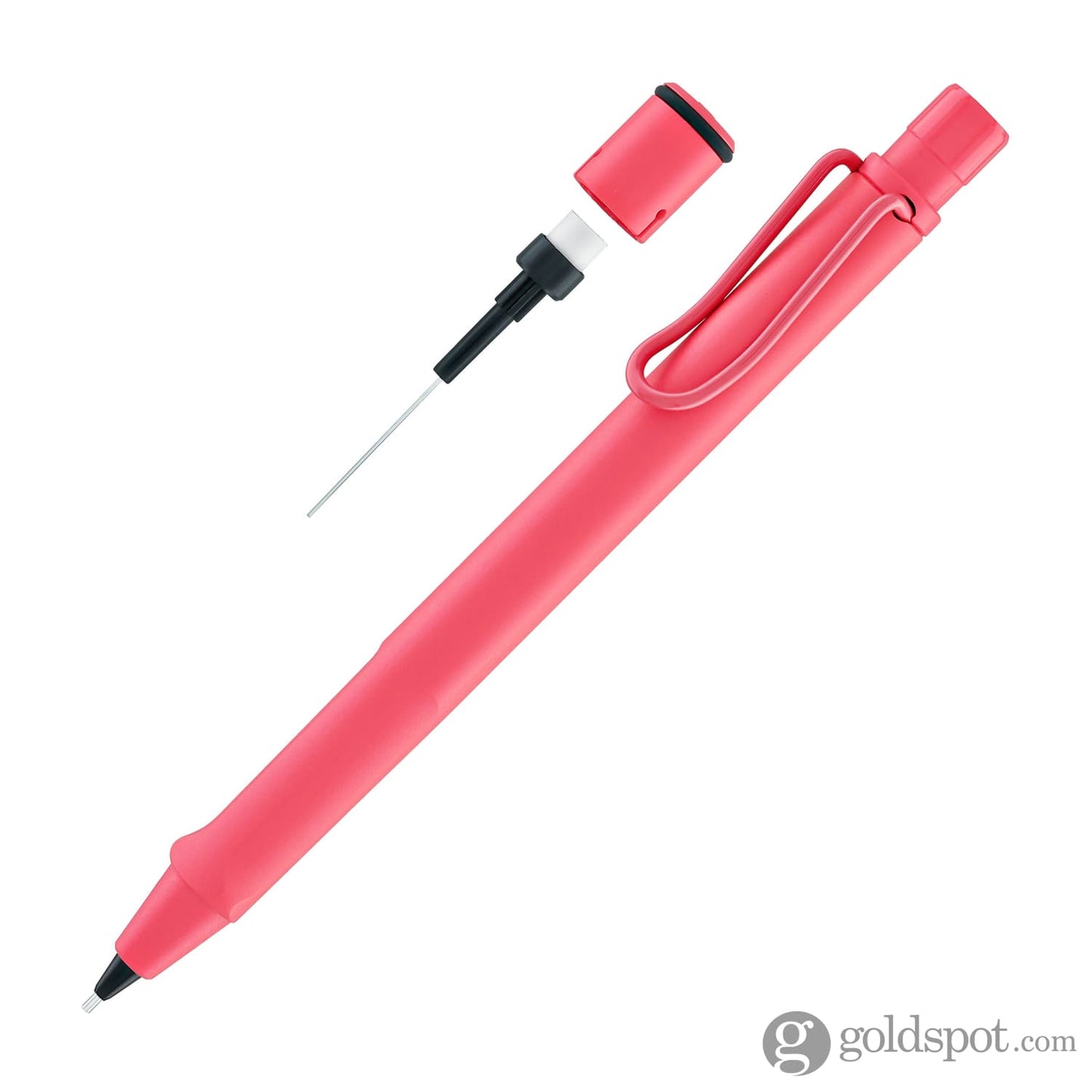 Lamy Safari Mechanical Pencil in Sunset Coral - 0.5mm Mechanical Pencils