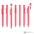 Lamy Safari Mechanical Pencil in Sunset Coral - 0.5mm Mechanical Pencils