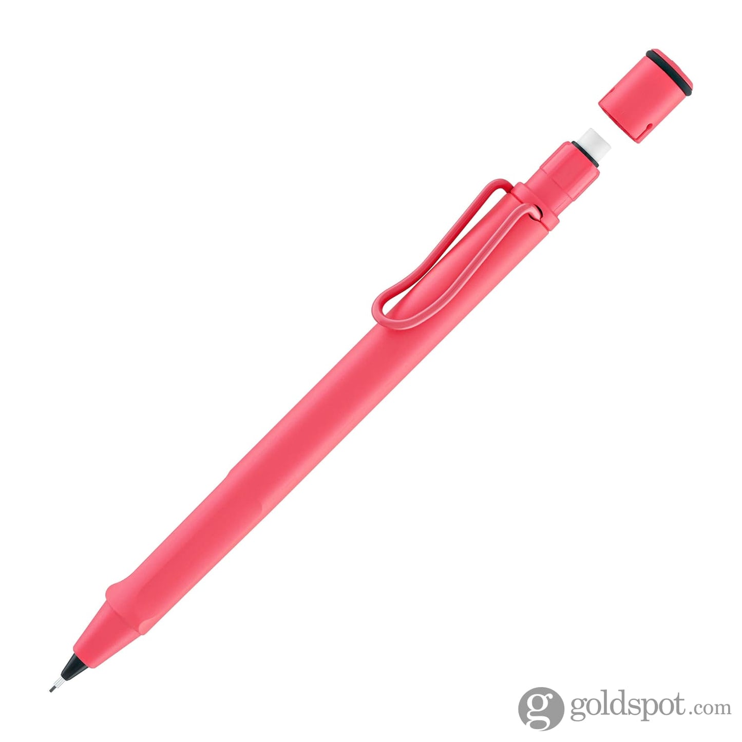 Lamy Safari Mechanical Pencil in Sunset Coral - 0.5mm Mechanical Pencils