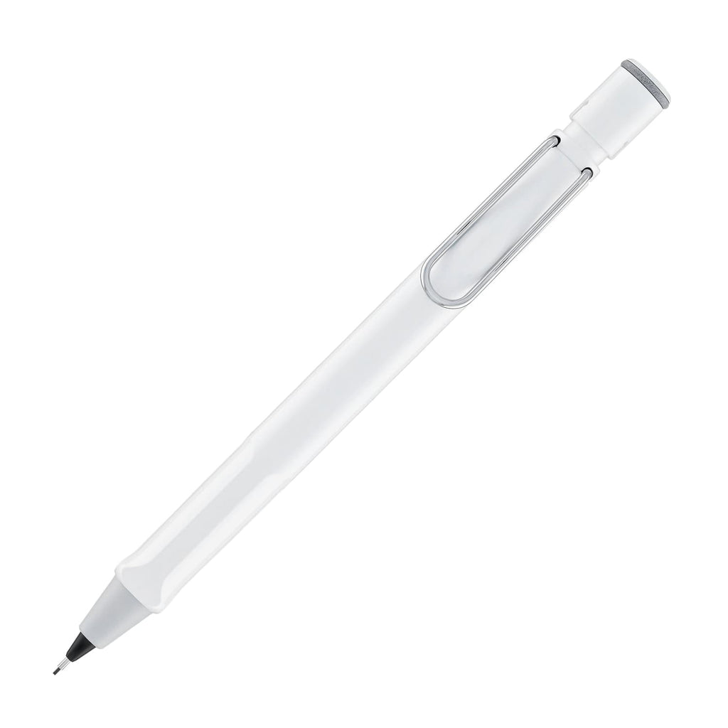 Lamy Safari Mechanical Pencil in White - 0.5mm Mechanical Pencils