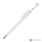 Lamy Safari Mechanical Pencil in White - 0.5mm Mechanical Pencils