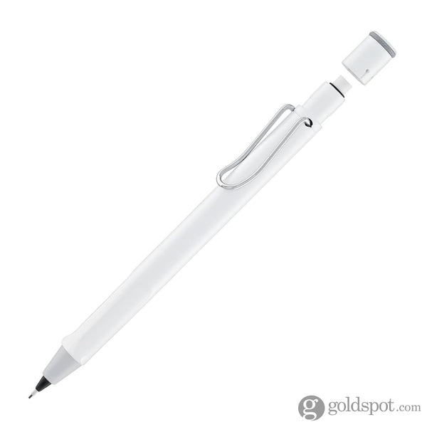 Lamy Safari Mechanical Pencil in White - 0.5mm Mechanical Pencils