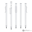 Lamy Safari Mechanical Pencil in White - 0.5mm Mechanical Pencils