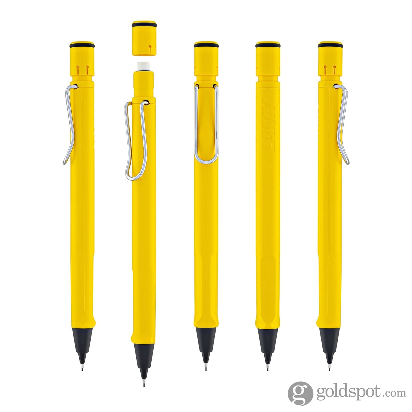 Lamy Safari Mechanical Pencil in Yellow - 0.5mm Mechanical Pencils