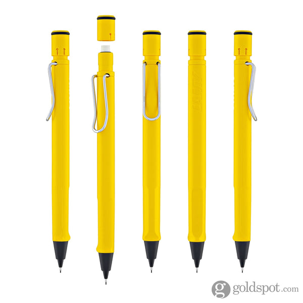 Lamy Safari Mechanical Pencil in Yellow - 0.5mm Mechanical Pencils