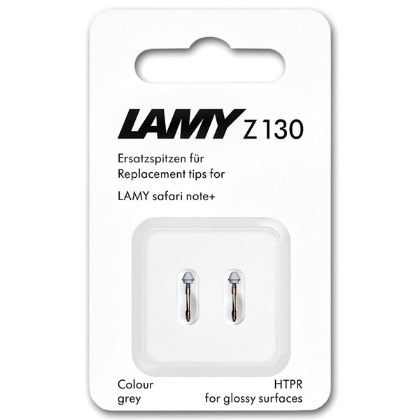 Lamy Safari Note + Replacement Tip in Medium Grey - 2 Piece Stylus Pens