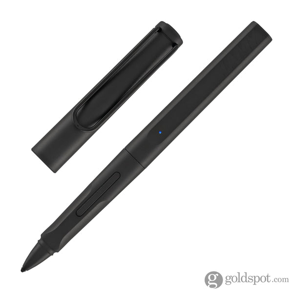 Lamy Safari Note + Stylus Pen in All Black Matte (Apple Ipad Compatible) Stylus Pens