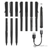 Lamy Safari Note + Stylus Pen in All Black Matte (Apple Ipad Compatible) Stylus Pens