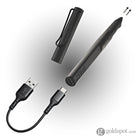 Lamy Safari Note + Stylus Pen in All Black Matte (Apple Ipad Compatible) Stylus Pens
