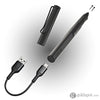 Lamy Safari Note + Stylus Pen in All Black Matte (Apple Ipad Compatible) Stylus Pens