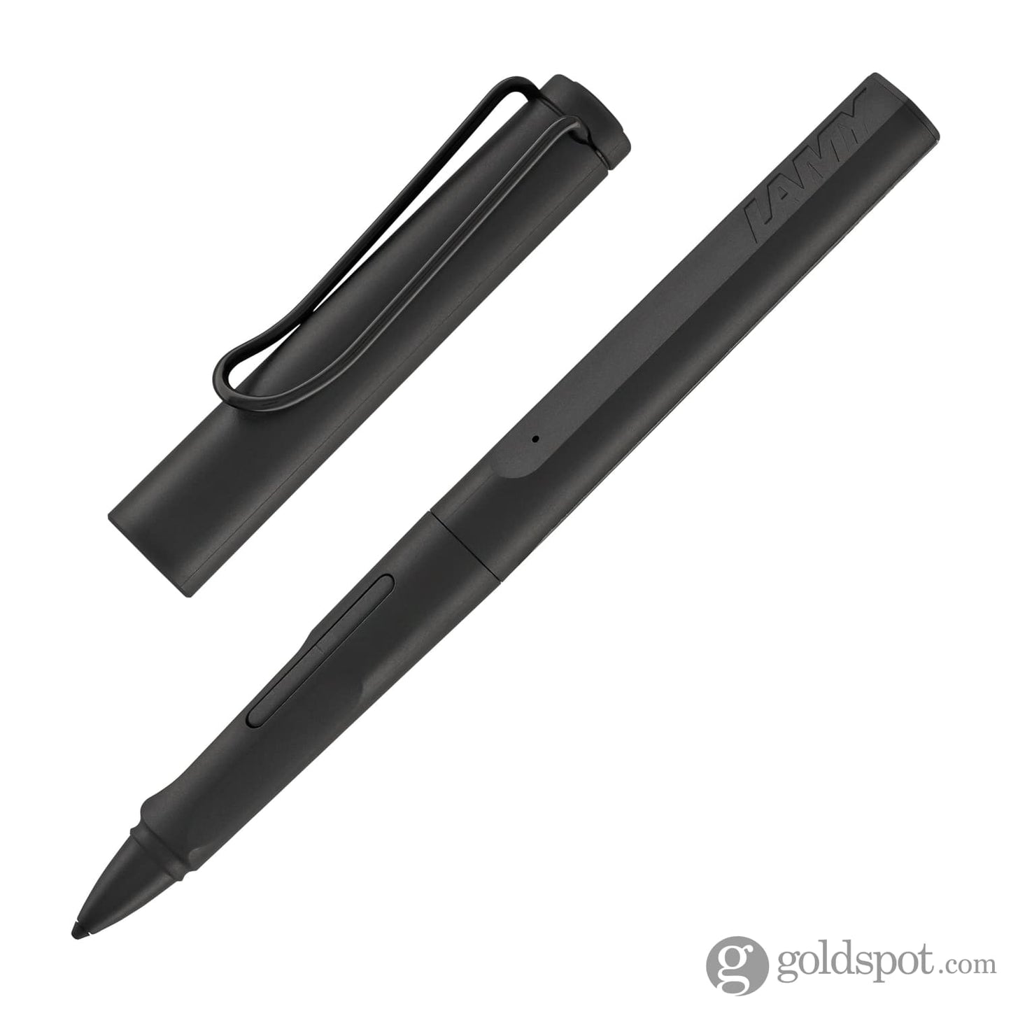 Lamy Safari Note + Stylus Pen in All Black Matte (Apple Ipad Compatible) Stylus Pens