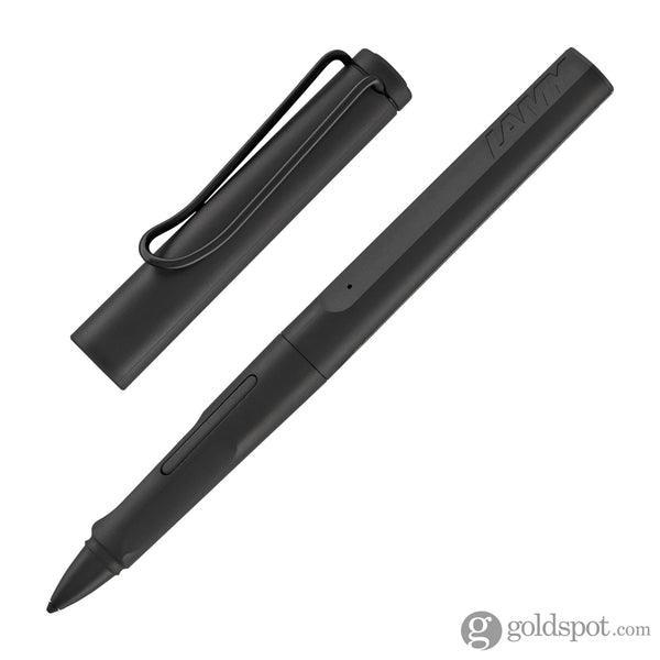 Lamy Safari Note + Stylus Pen in All Black Matte (Apple Ipad Compatible) Stylus Pens