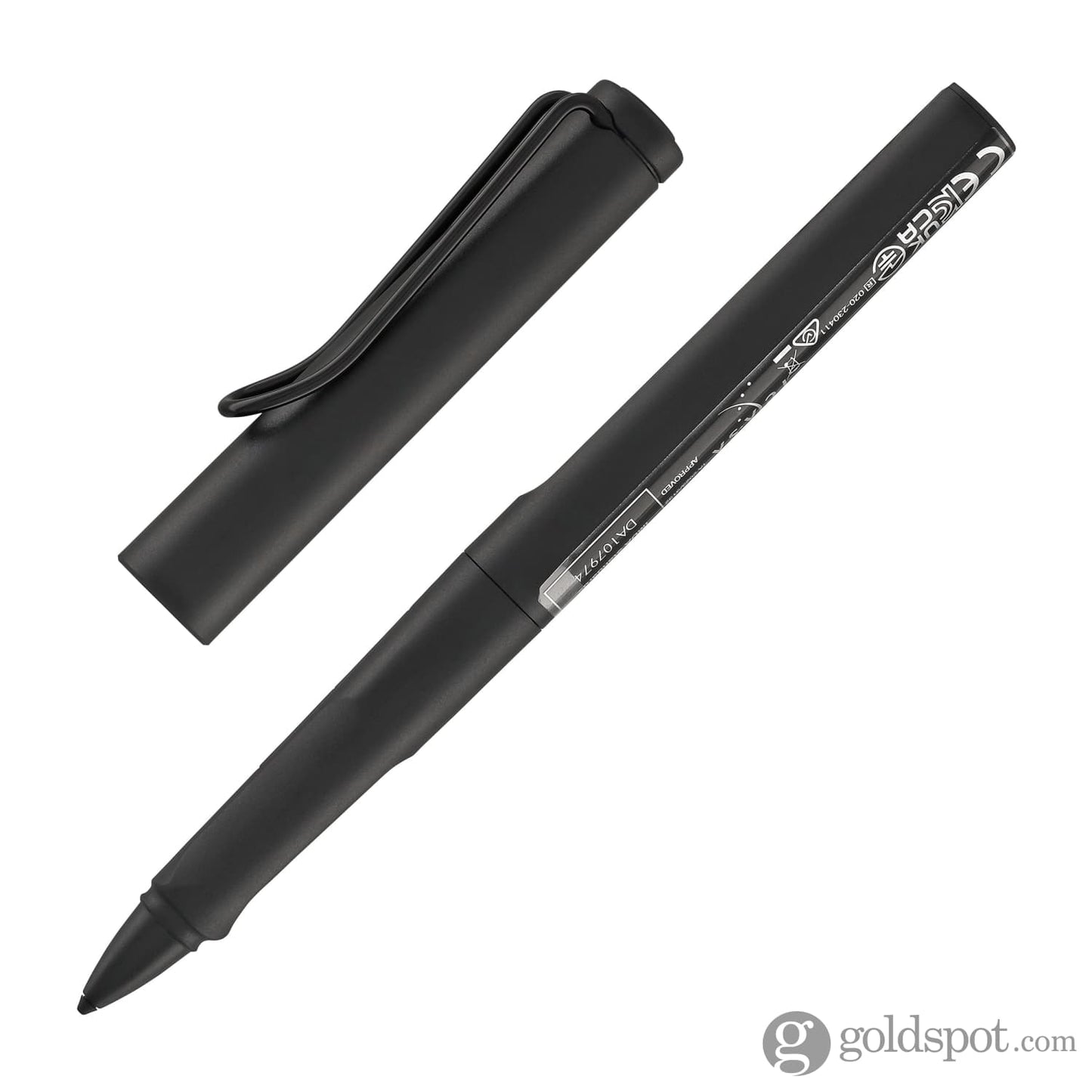Lamy Safari Note + Stylus Pen in All Black Matte (Apple Ipad Compatible) Stylus Pens