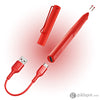 Lamy Safari Note + Stylus Pen in Red Gloss (Apple Ipad Compatible) Stylus Pens