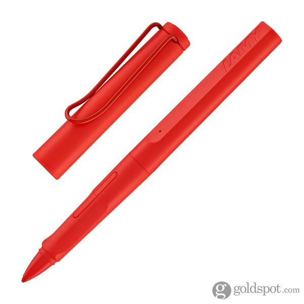 Lamy Safari Note + Stylus Pen in Red Gloss (Apple Ipad Compatible) Stylus Pens