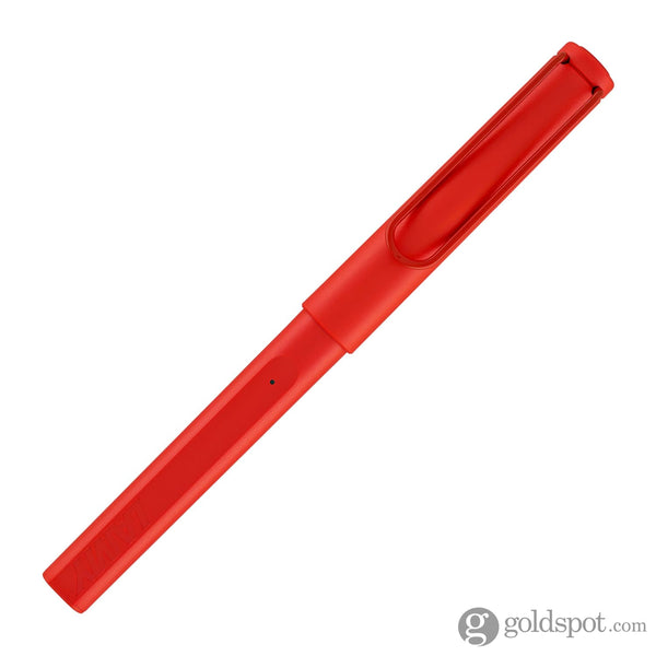 Lamy Safari Note + Stylus Pen in Red Gloss (Apple Ipad Compatible) Stylus Pens