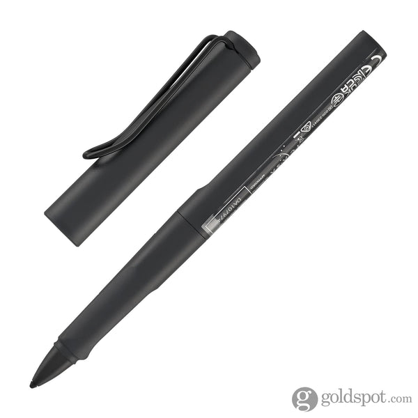 Lamy Safari Note + Stylus Pen in Steel Matte Black (Apple Ipad Compatible) Stylus Pens