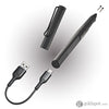 Lamy Safari Note + Stylus Pen in Steel Matte Black (Apple Ipad Compatible) Stylus Pens