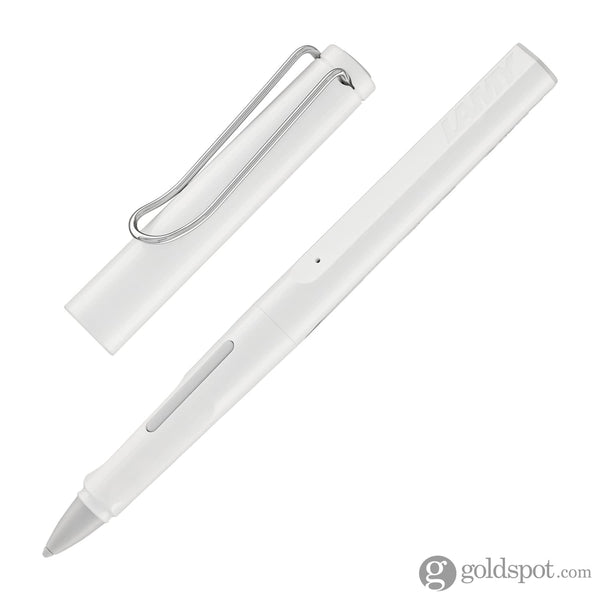 Lamy Safari Note + Stylus Pen in White Gloss (Apple Ipad Compatible) Stylus Pens