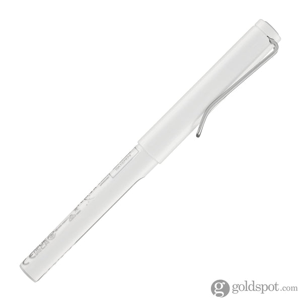 Lamy Safari Note + Stylus Pen in White Gloss (Apple Ipad Compatible) Stylus Pens