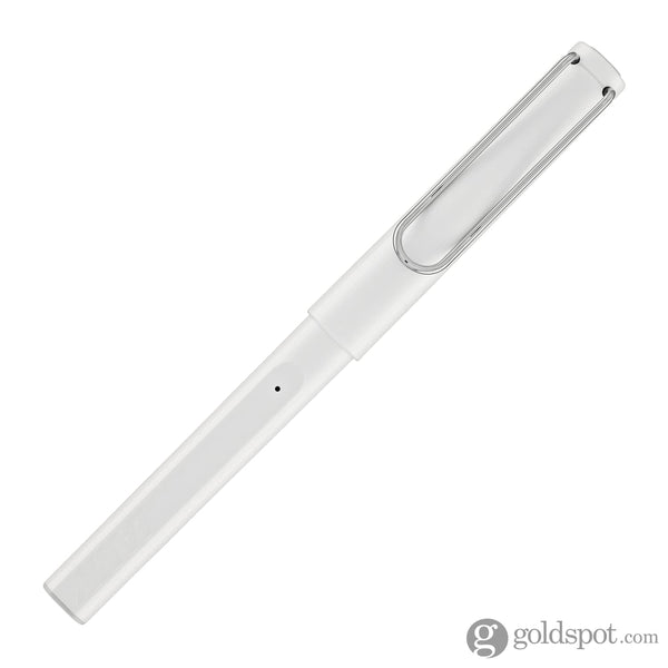 Lamy Safari Note + Stylus Pen in White Gloss (Apple Ipad Compatible) Stylus Pens