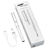 Lamy Safari Note + Stylus Pen in White Gloss (Apple Ipad Compatible) Stylus Pens