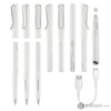 Lamy Safari Note + Stylus Pen in White Gloss (Apple Ipad Compatible) Stylus Pens