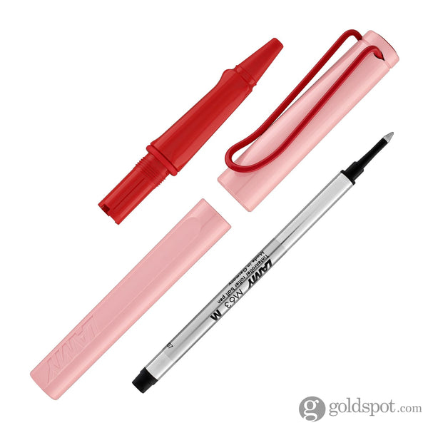 Lamy Safari Rollerball Pen in Cherry Blossom - Special Edition Rollerballn Pen