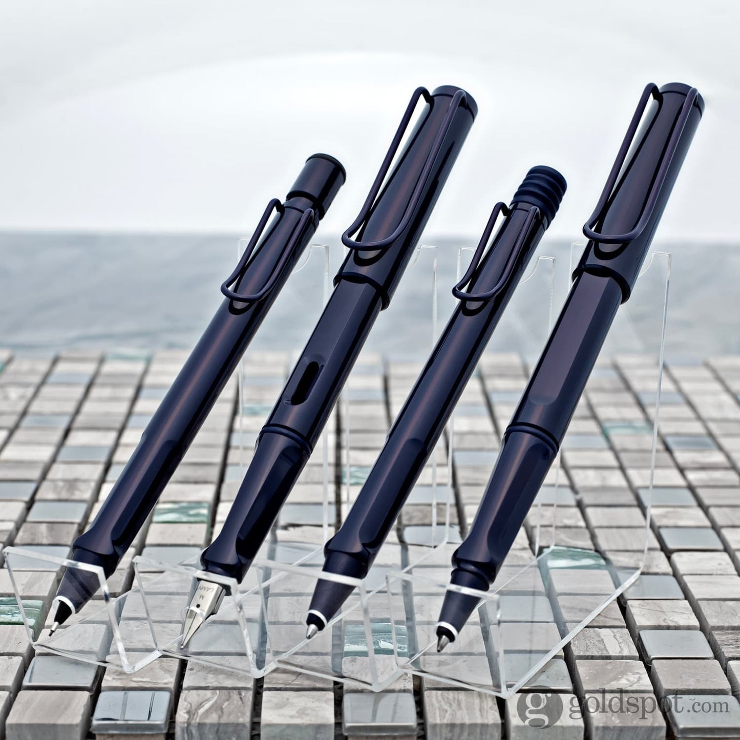 Lamy Safari Rollerball Pen in Dark Dusk Rollerball Pen