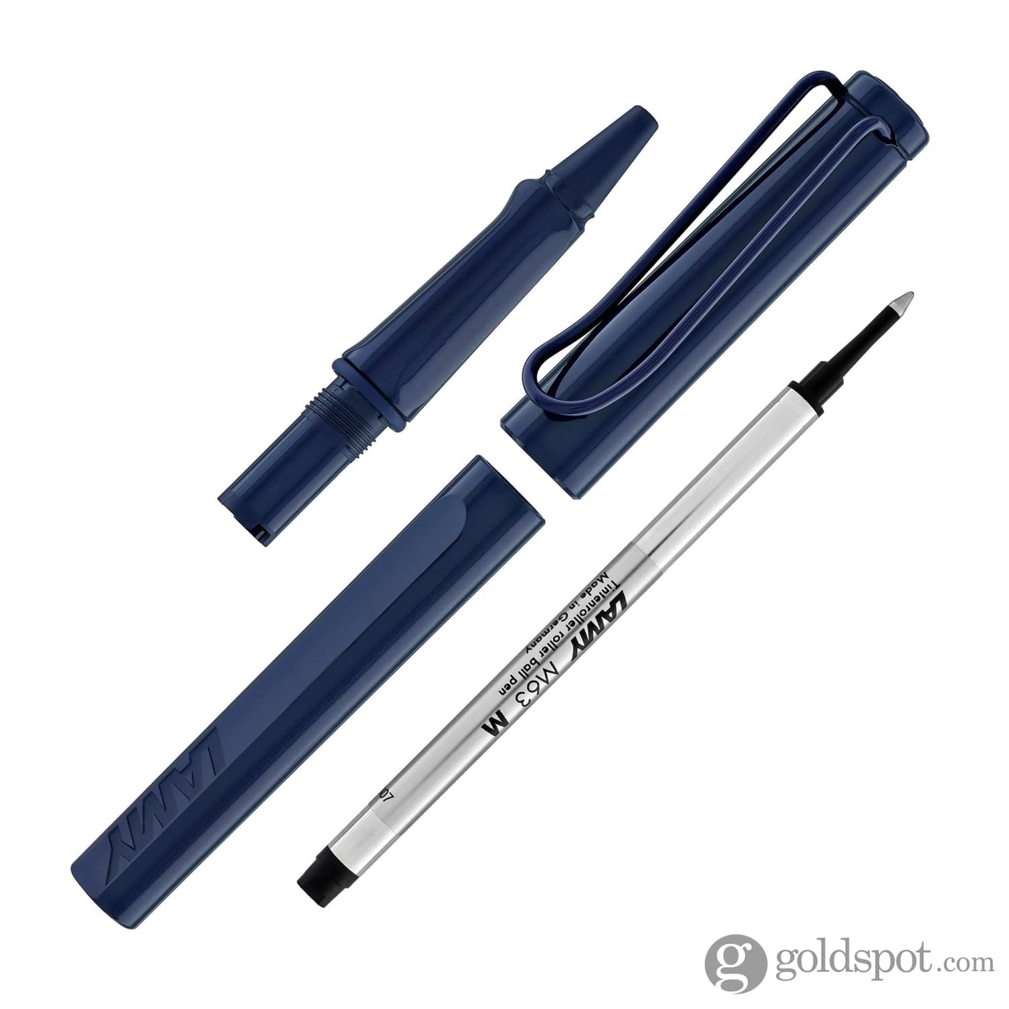 Lamy Safari Rollerball Pen in Dark Dusk Rollerball Pen