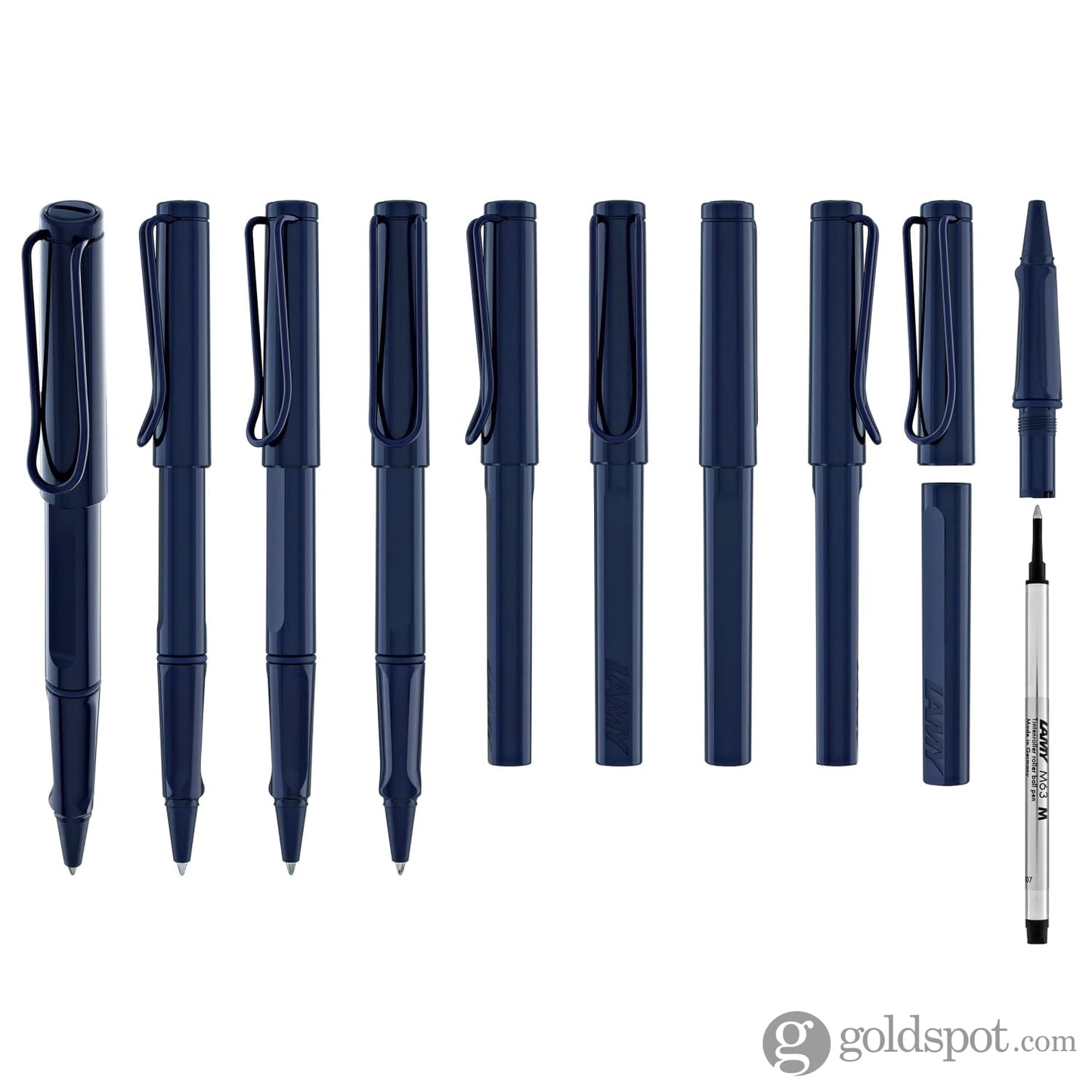 Lamy Safari Rollerball Pen in Dark Dusk Rollerball Pen