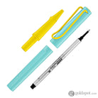 Lamy Safari Rollerball Pen in Pina Colada - Special Edition Rollerballn Pen