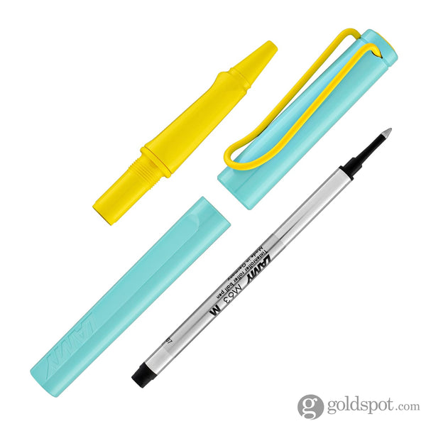 Lamy Safari Rollerball Pen in Pina Colada - Special Edition Rollerballn Pen