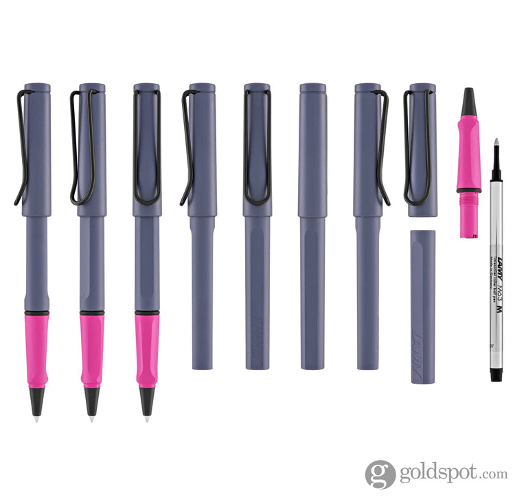 Lamy Safari Rollerball Pen in Pink Cliff 2024 Special Edition Rollerball Pen