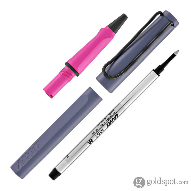 Lamy Safari Rollerball Pen in Pink Cliff 2024 Special Edition Rollerball Pen