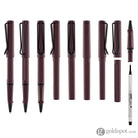 Lamy Safari Rollerball Pen in Scarlet Rollerball Pen