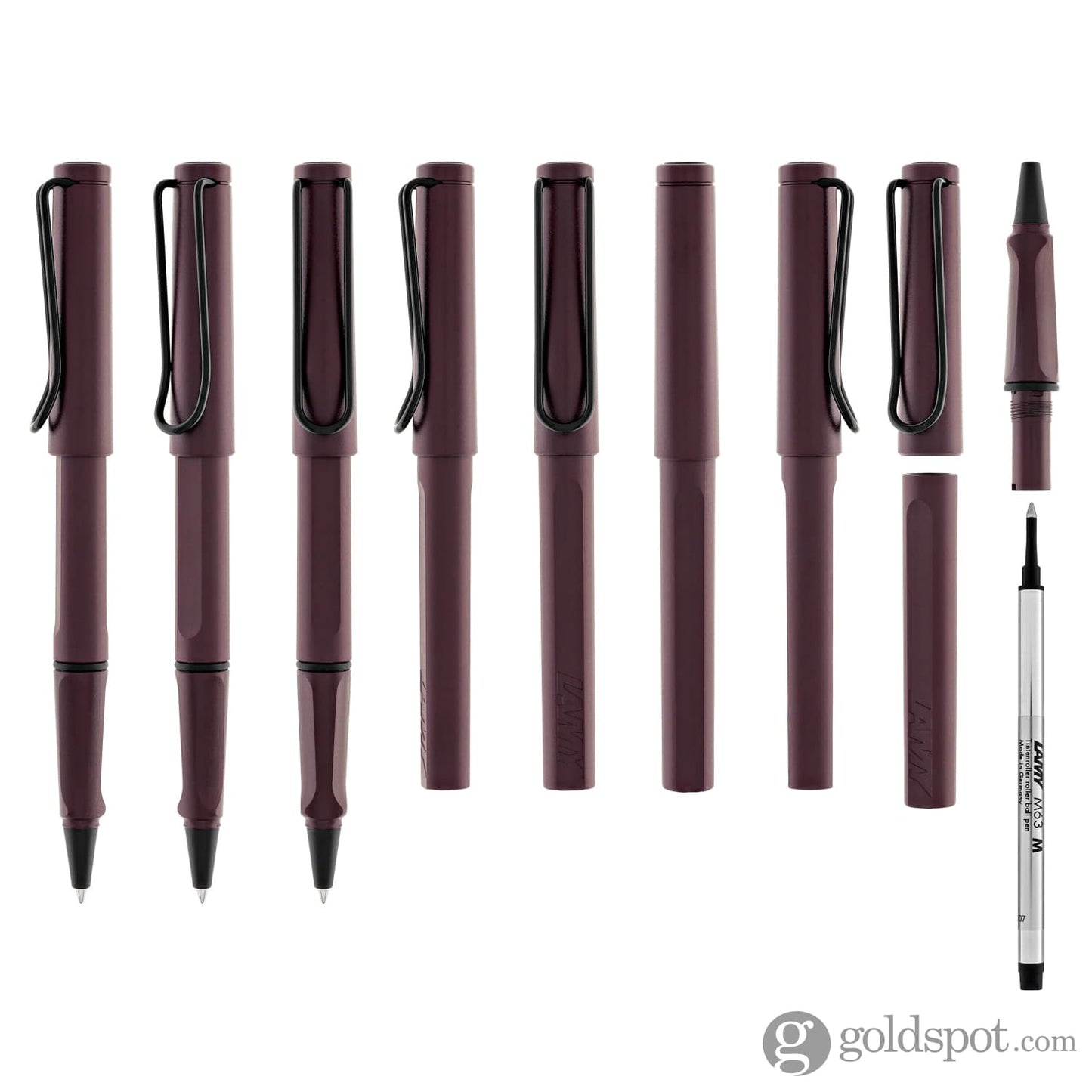 Lamy Safari Rollerball Pen in Scarlet Rollerball Pen