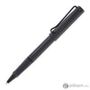 Lamy Safari Rollerball Pen in Steel Black Rollerball Pen