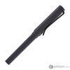 Lamy Safari Rollerball Pen in Steel Black Rollerball Pen