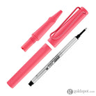 Lamy Safari Rollerball Pen in Sunset Coral Rollerball Pen