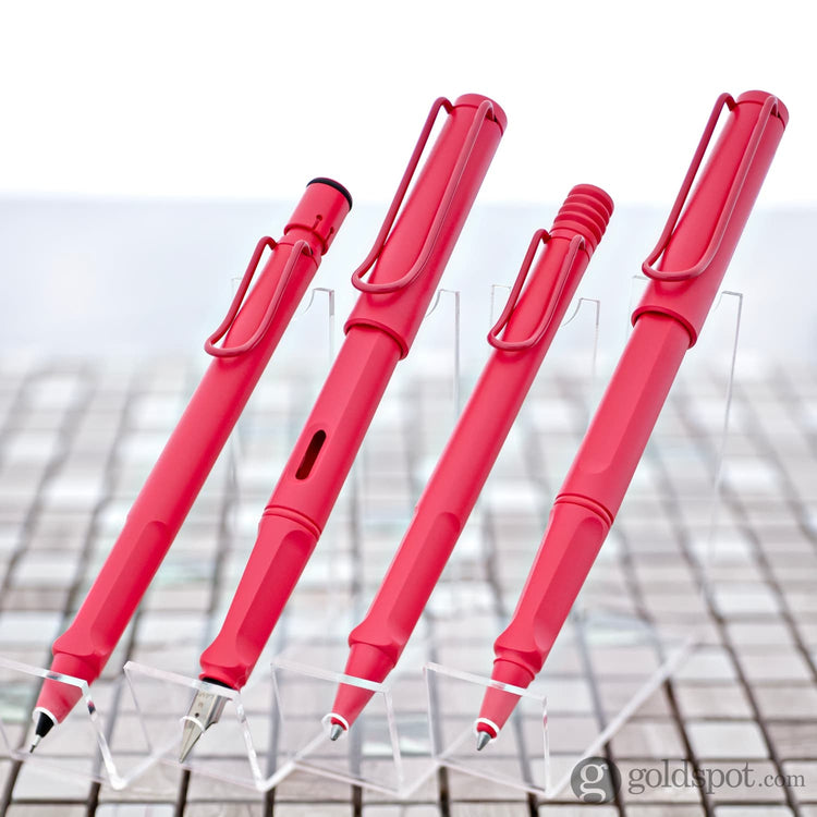 Lamy Safari Rollerball Pen in Sunset Coral Rollerball Pen