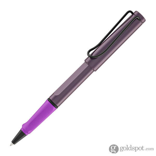 Lamy Safari Rollerball Pen in Violet Blackberry 2024 Special Edition Rollerball Pen