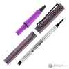 Lamy Safari Rollerball Pen in Violet Blackberry 2024 Special Edition Rollerball Pen