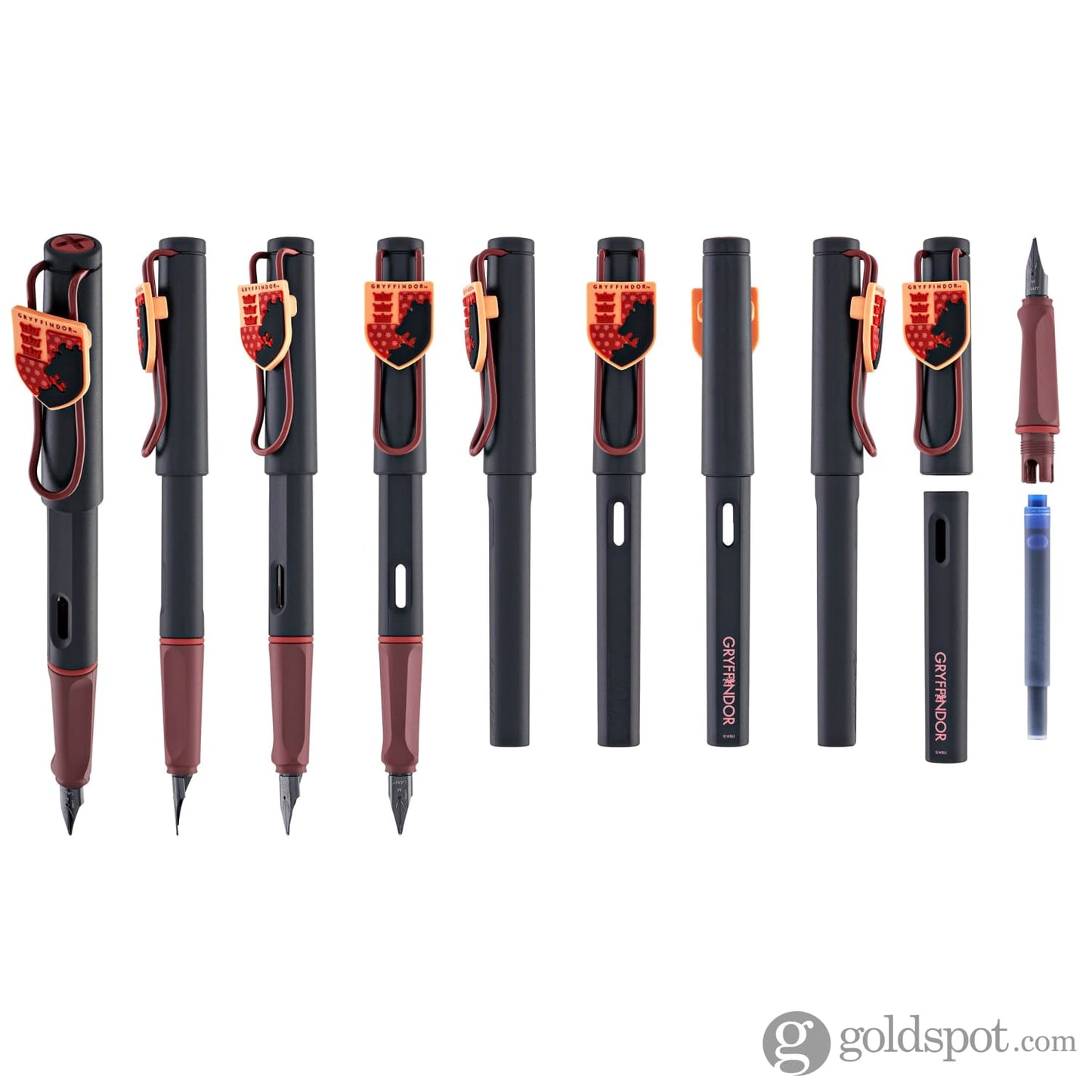 Lamy Safari x Harry Potter Fountain Pen in Gryffindor Fountain Pen