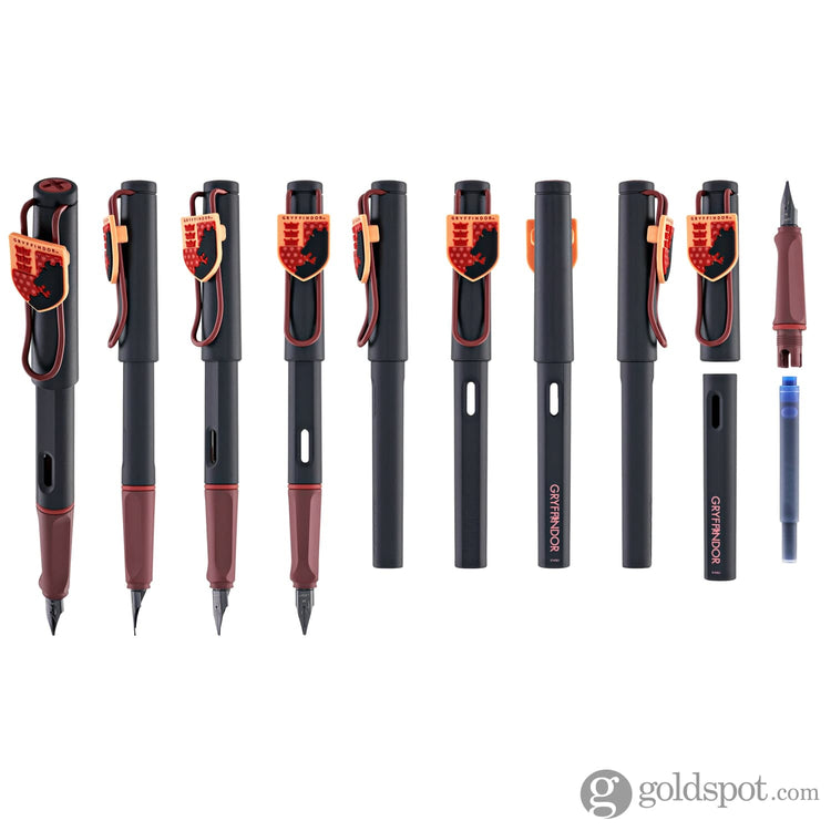 Lamy Safari x Harry Potter Fountain Pen in Gryffindor Fountain Pen