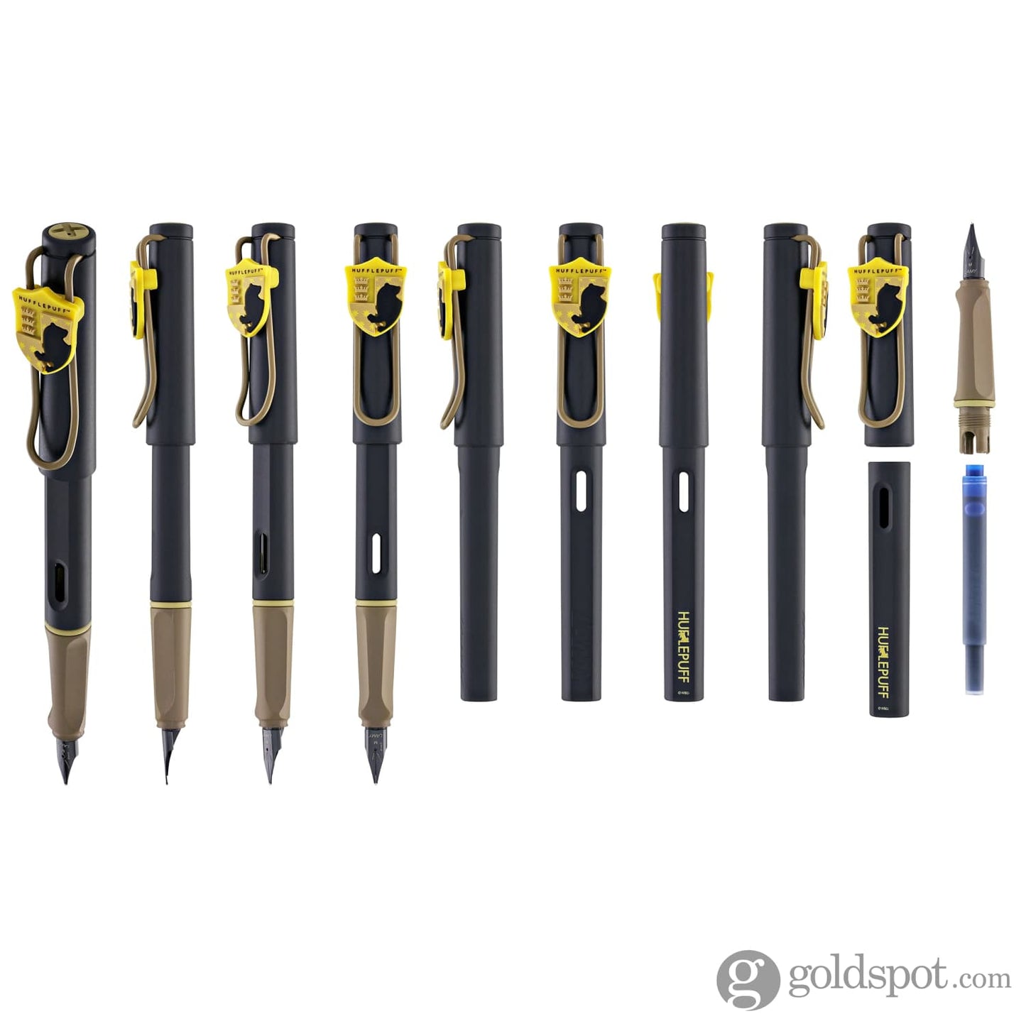 Lamy Safari x Harry Potter Fountain Pen in Hufflepuff Fountain Pen