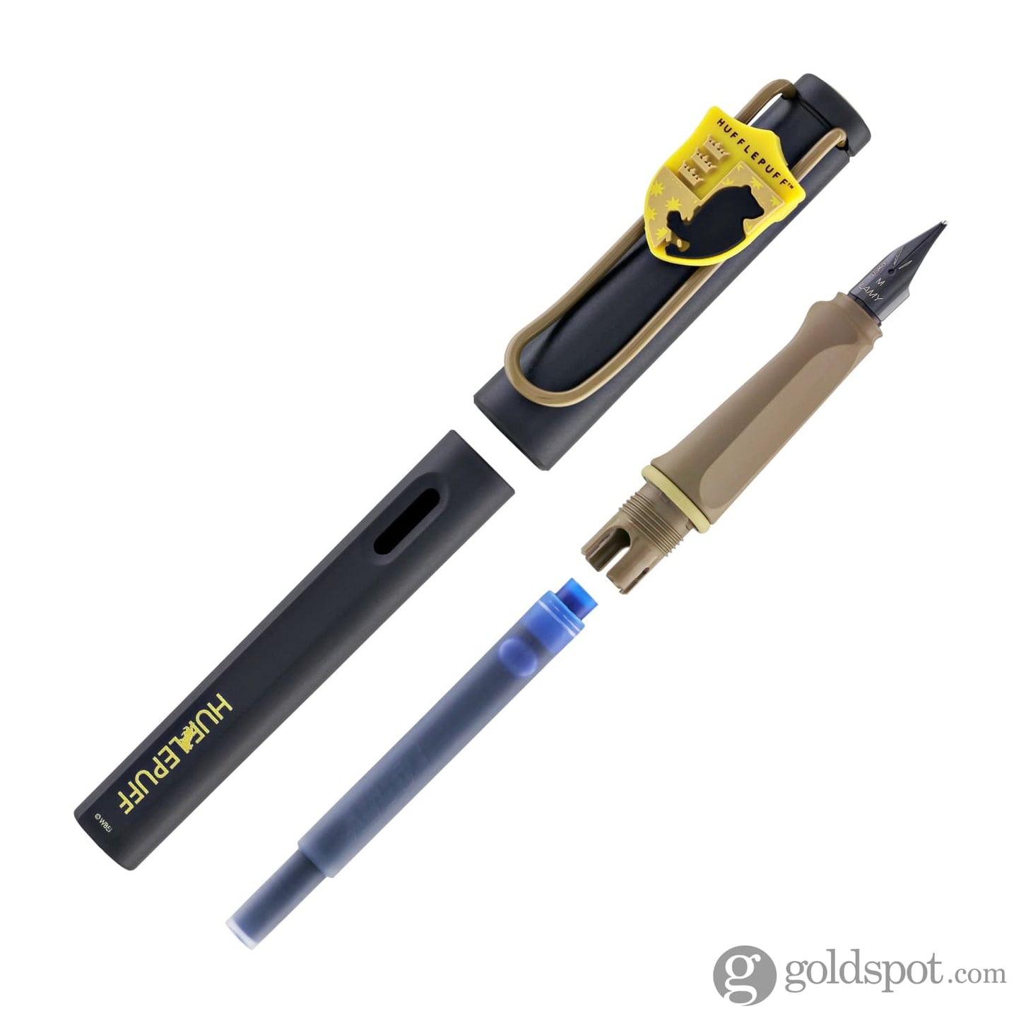Lamy Safari x Harry Potter Fountain Pen in Hufflepuff Fountain Pen