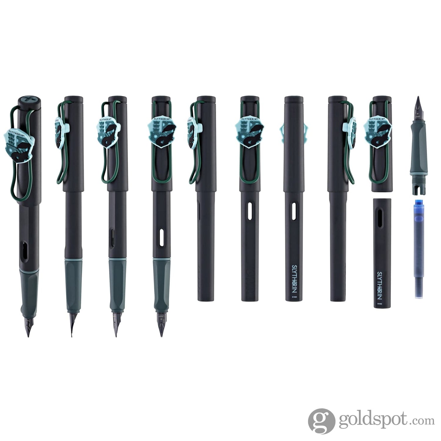 Lamy Safari x Harry Potter Fountain Pen in Slytherin Fountain Pen
